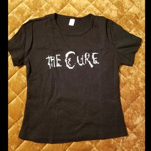 The Cure Vintage Baby Doll Tee